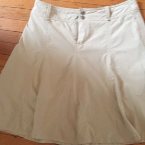 Athleta skort, greenish khaki